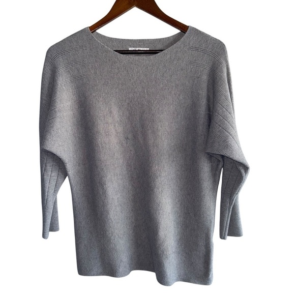Vila Milano Sweaters - Vila Milano Grey Sweater